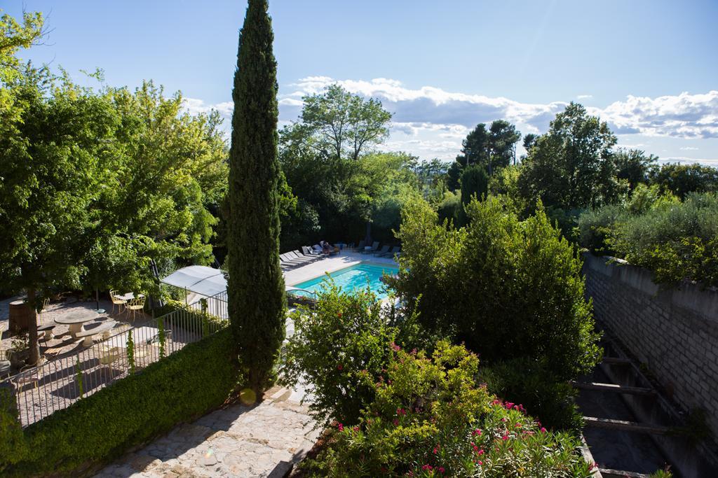 Hotellerie Du Domaine De Cabasse Séguret Exterior foto