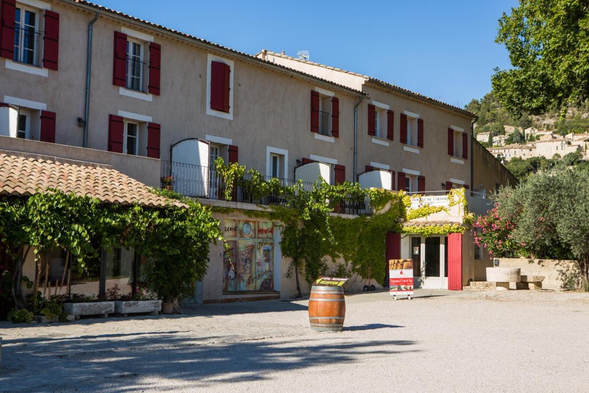 Hotellerie Du Domaine De Cabasse Séguret Exterior foto
