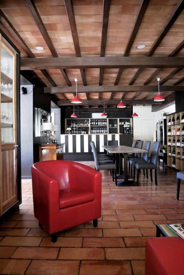 Hotellerie Du Domaine De Cabasse Séguret Exterior foto